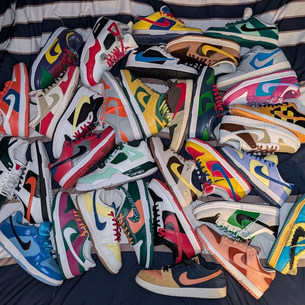 Custom kicks